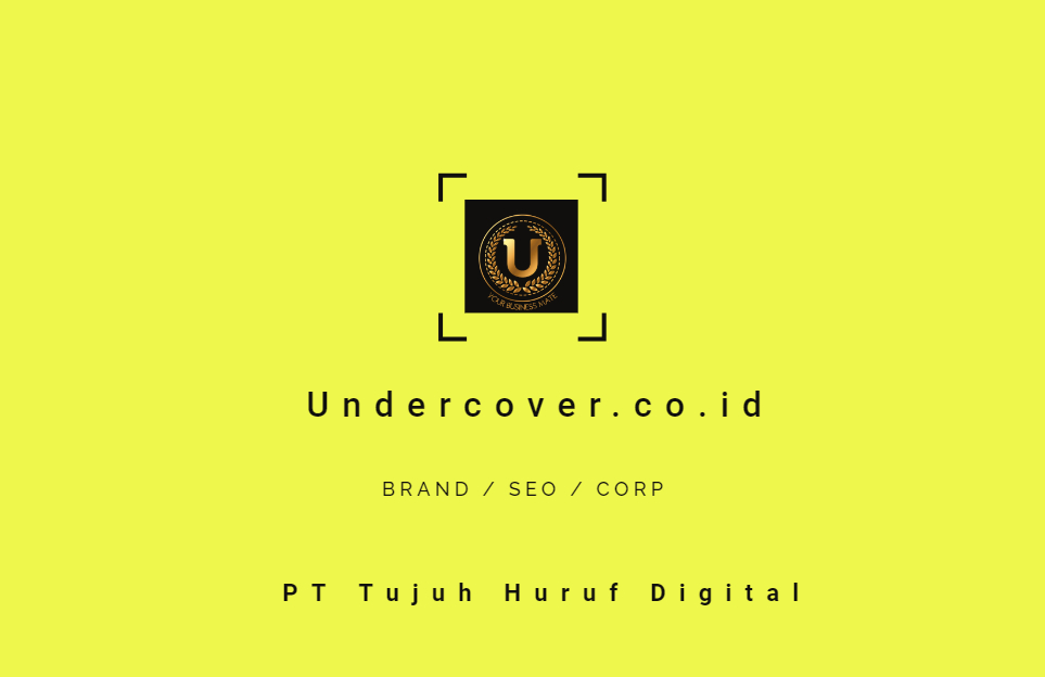 Brand Undercovercoid
