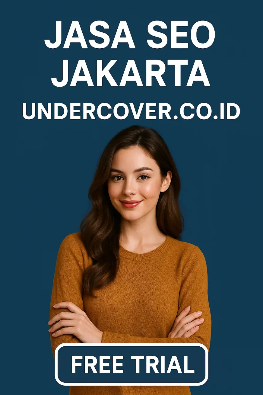 Jakarta's SEO Agency free trial seo undercovercoid