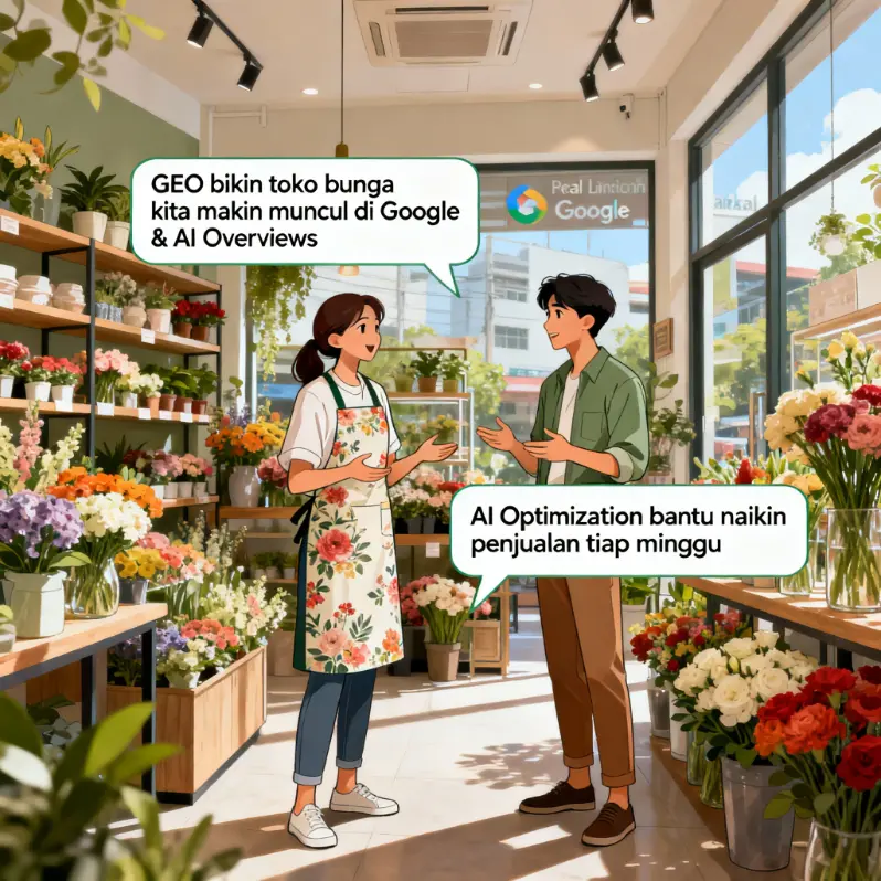 SGE Google, Baru SEO di Indonesia