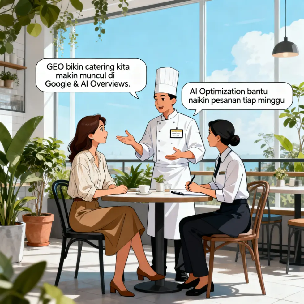 Konsultan AI optimisi Indonesia