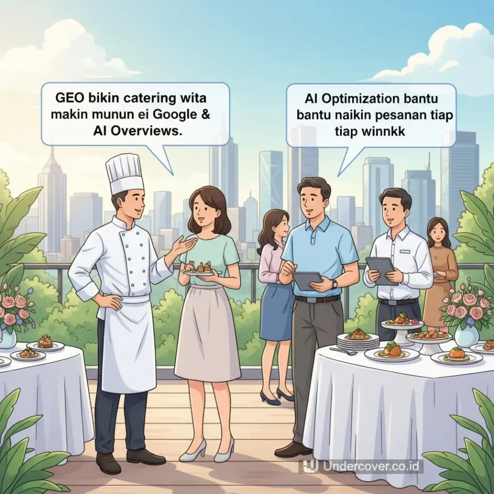 Generative Engine Optimization untuk Bisnis