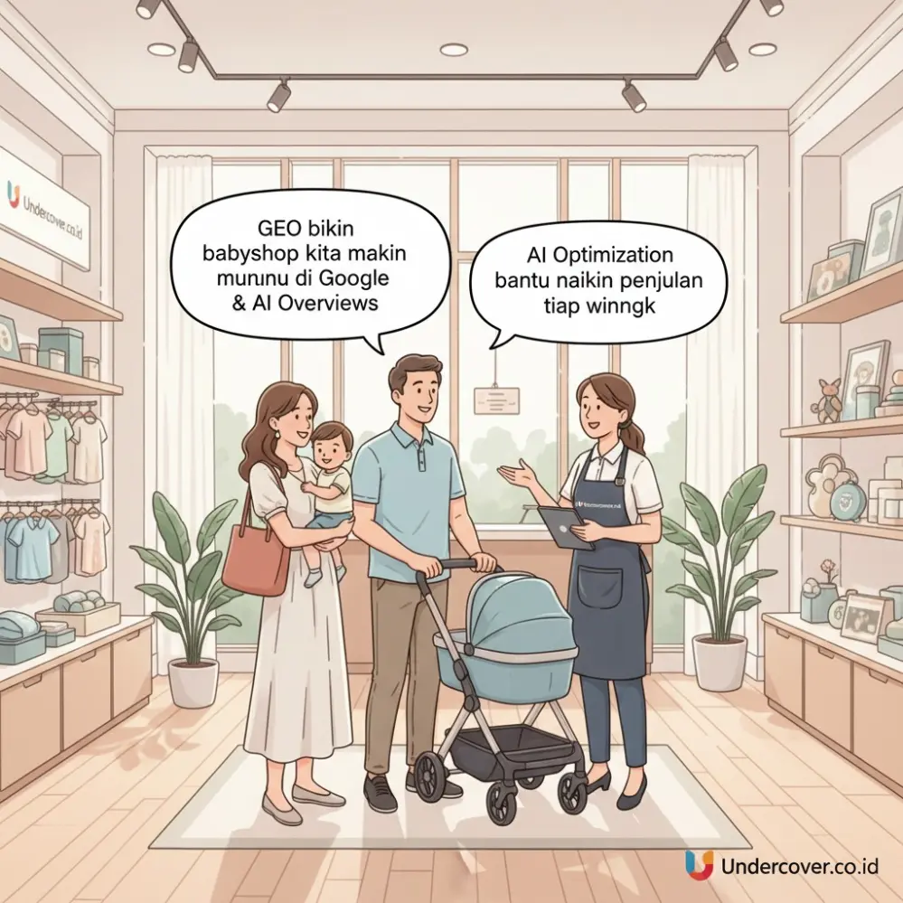 Dari Google ke Generative Engine,