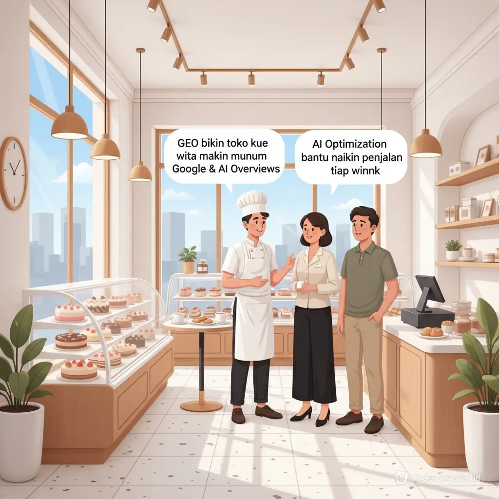 Cara Muncul di Hasil Search Generative Experience (SGE)