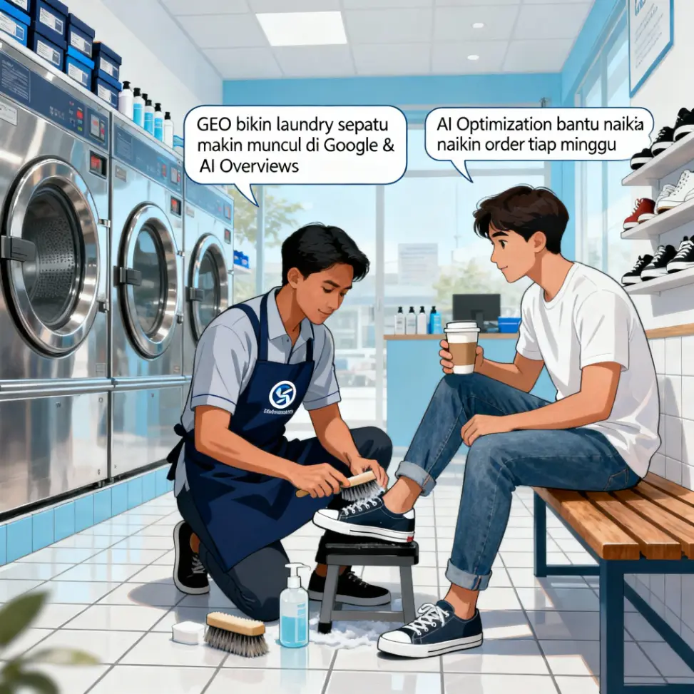 Search Generative Optimization (SGO)