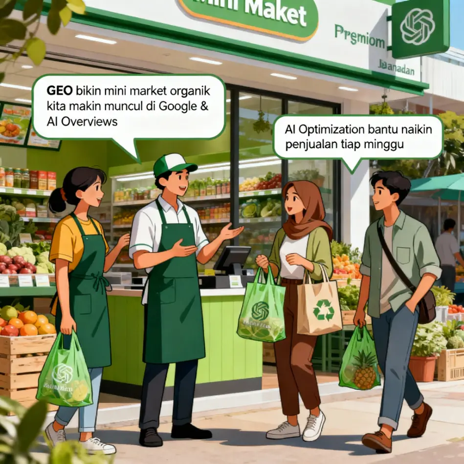 ChatGPT Menilai Kredibilitas Brand