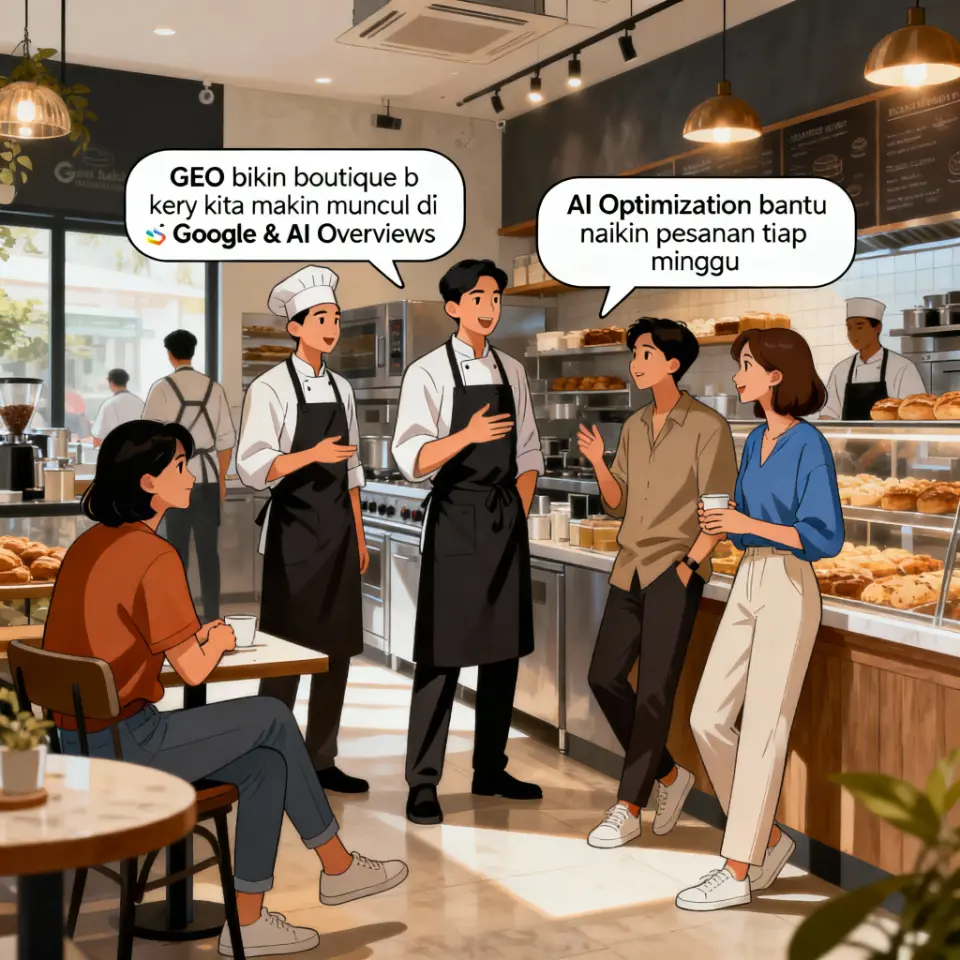 Cara Mesin AI ‘Membaca’ Brand