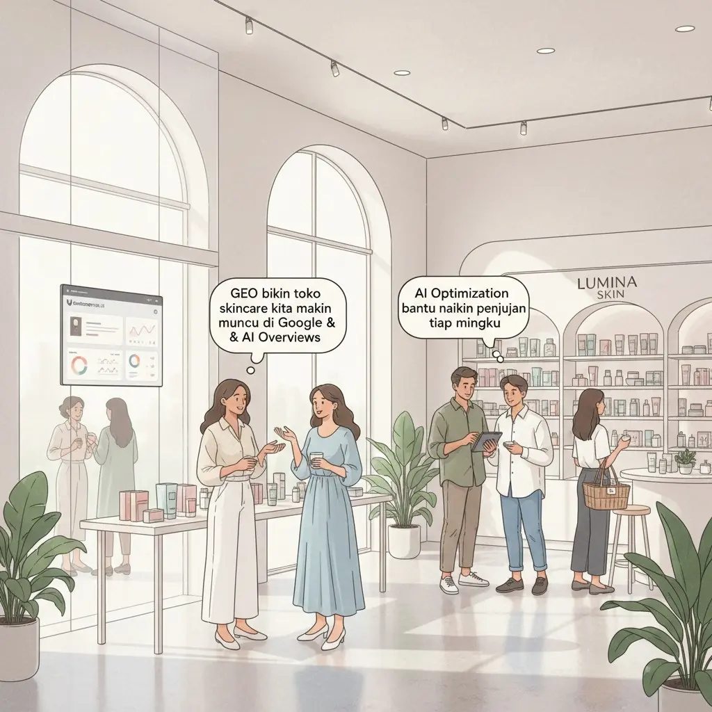 Otoritas Digital Lewat Entity SEO dan E-E-A-T