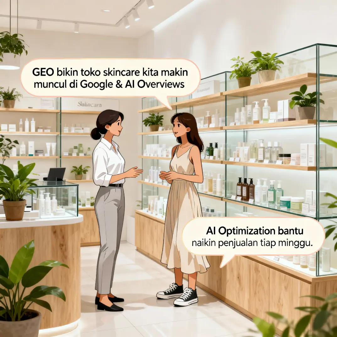 AI Optimization Jakarta selatan