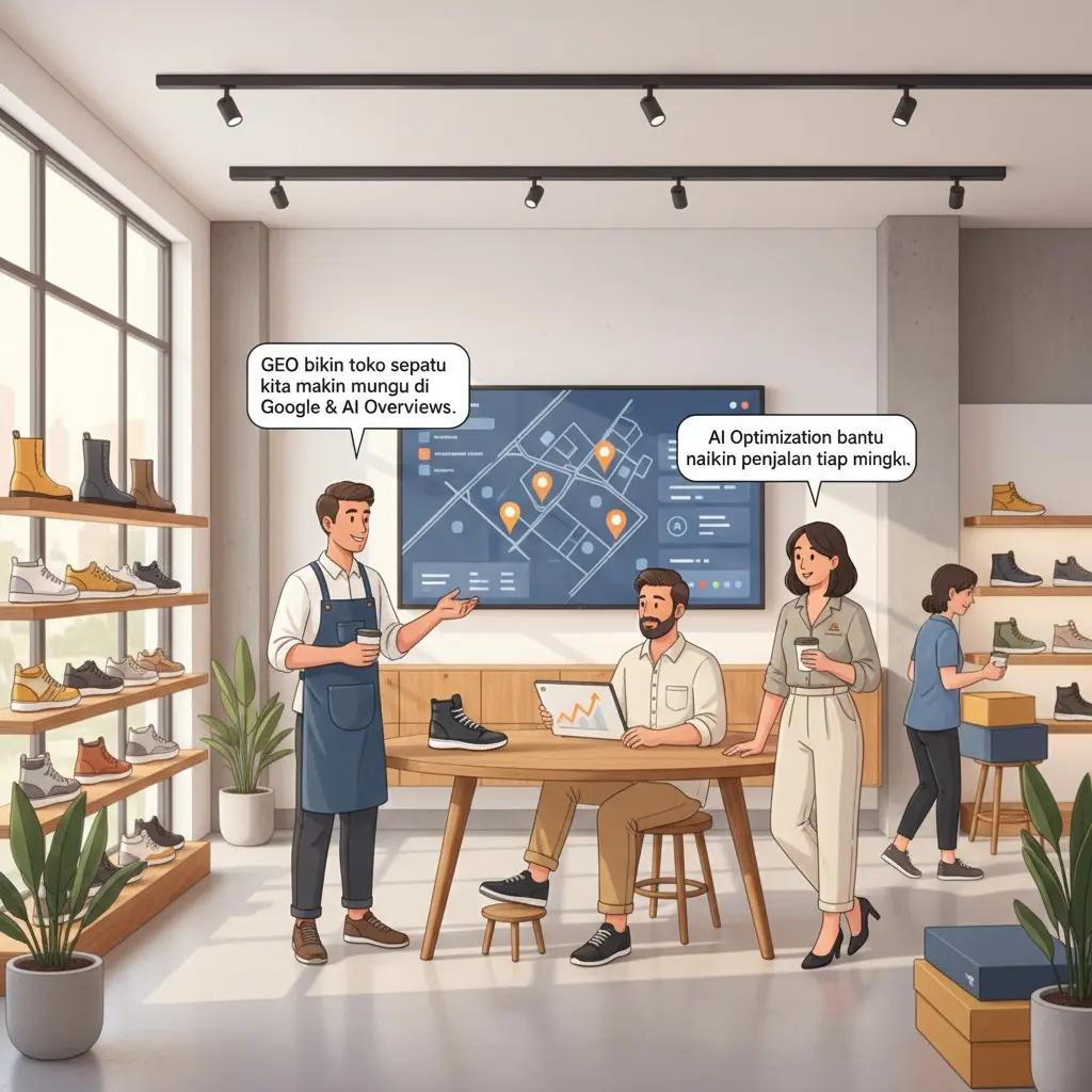 AI Optimization Jakarta indonesia