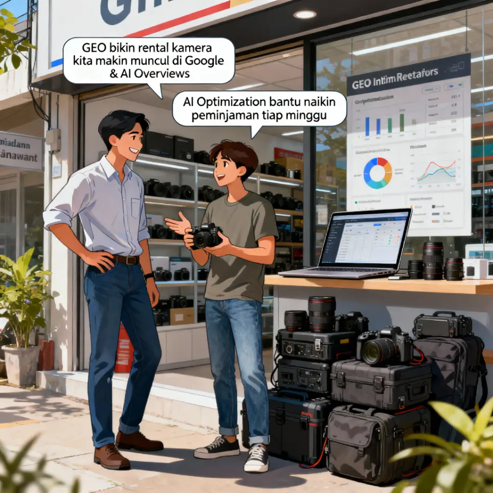 AI Search Optimization Indonesia