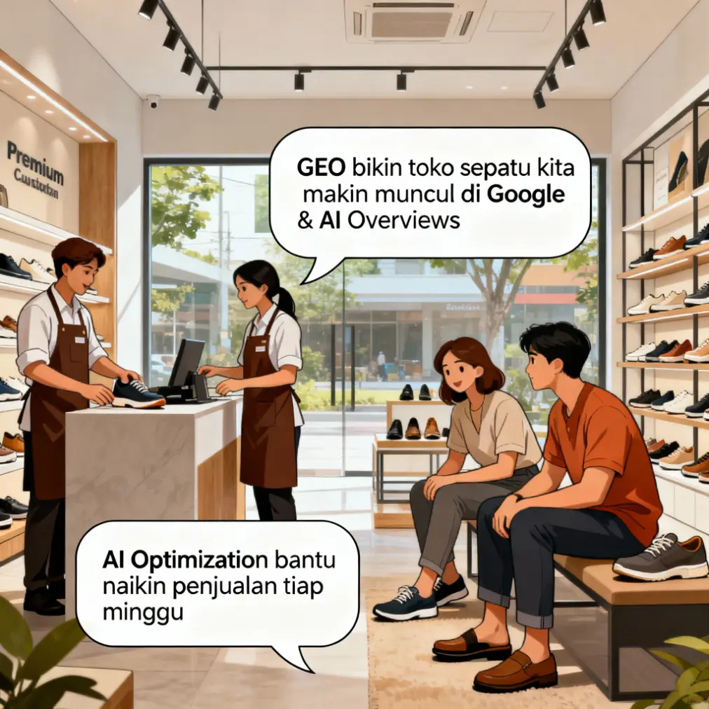 AI Search Optimization Indonesia