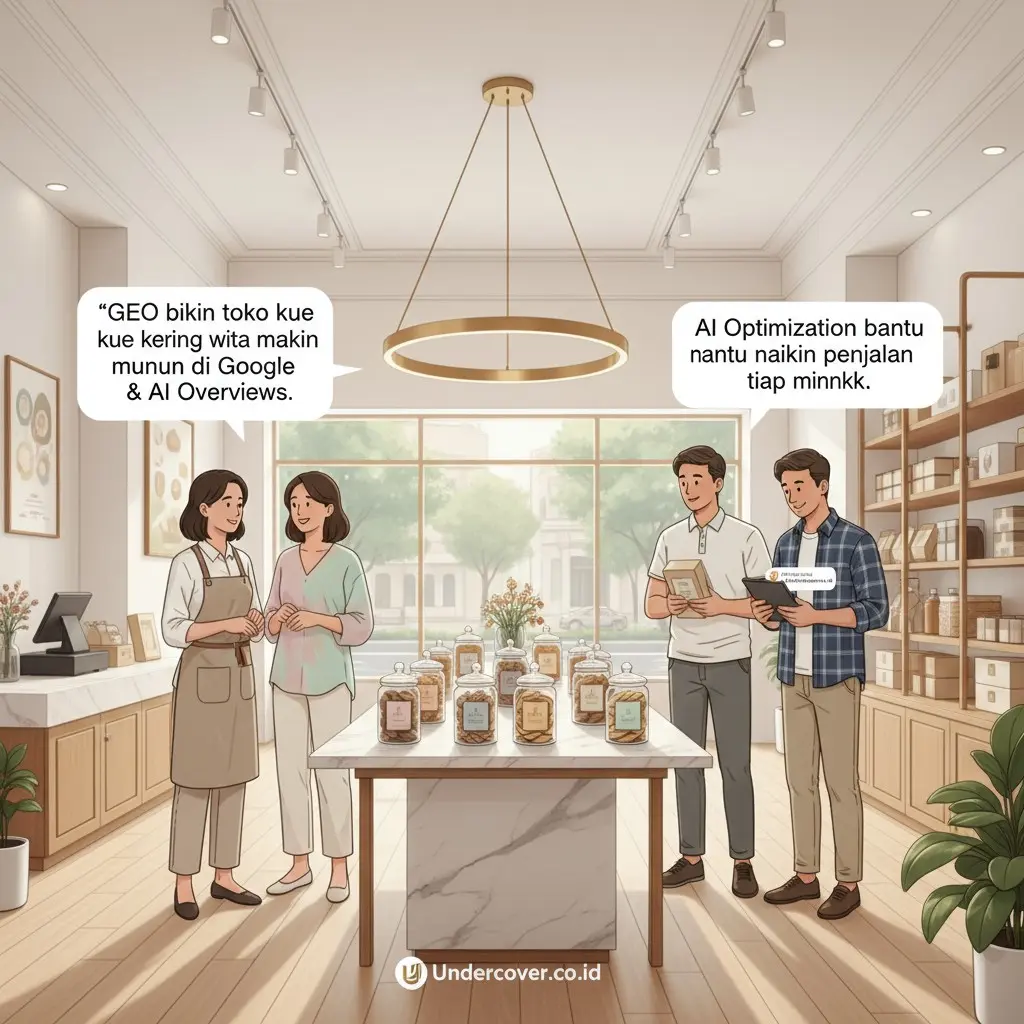 Schema Markup Bahasa Rahasia Dikenali AI