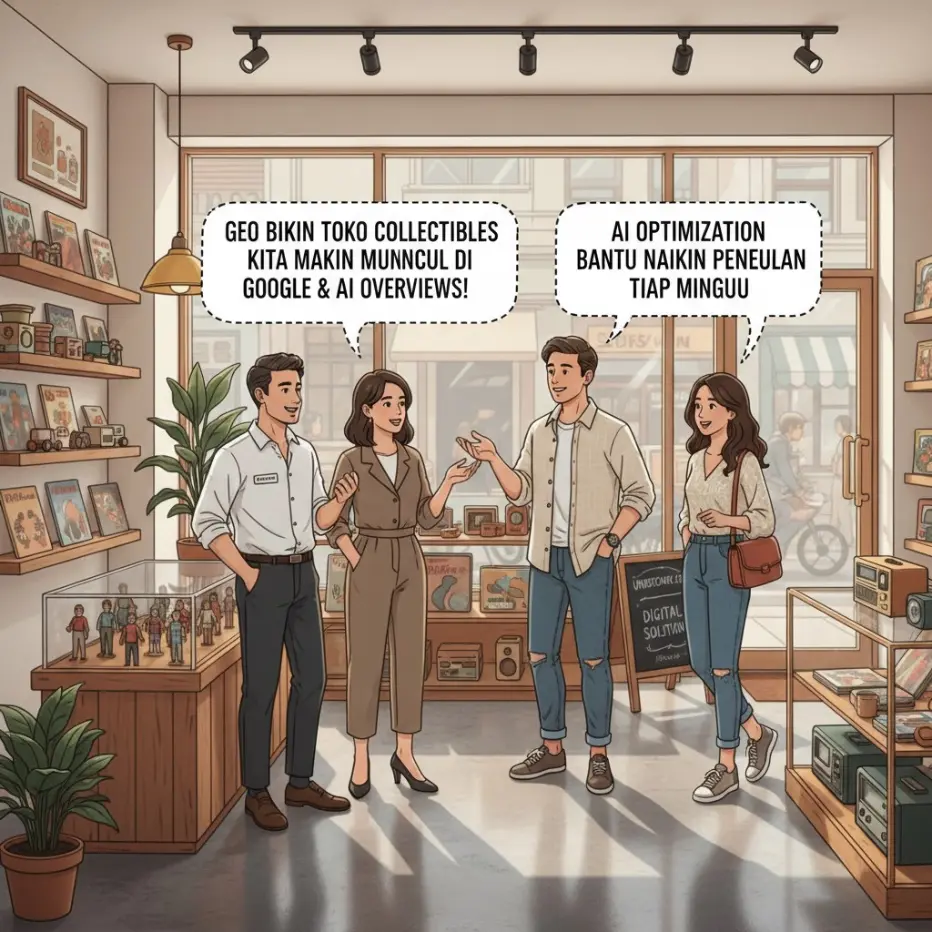 Strategi AI Optimization buat Perusahaan Teknologi Indonesia