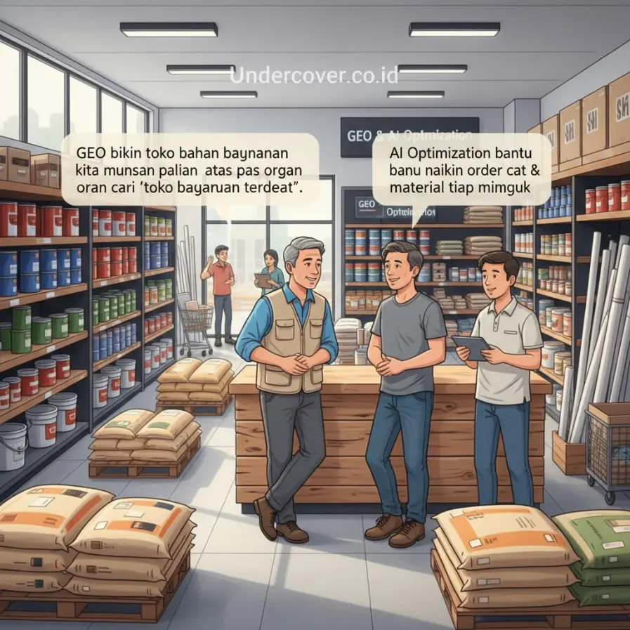 AI Authority Stack, Bangun Kredibilitas di Era SGE