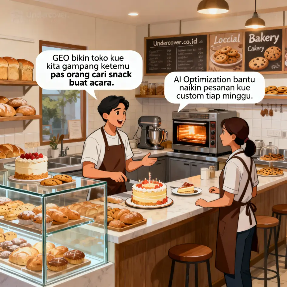 Konsultan AI Indonesia ,Solusi Undercover.co.id untuk Optimasi Bisnis B2B