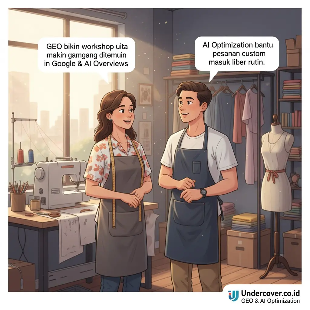 API Knowledge Sync Strategi AI Modern