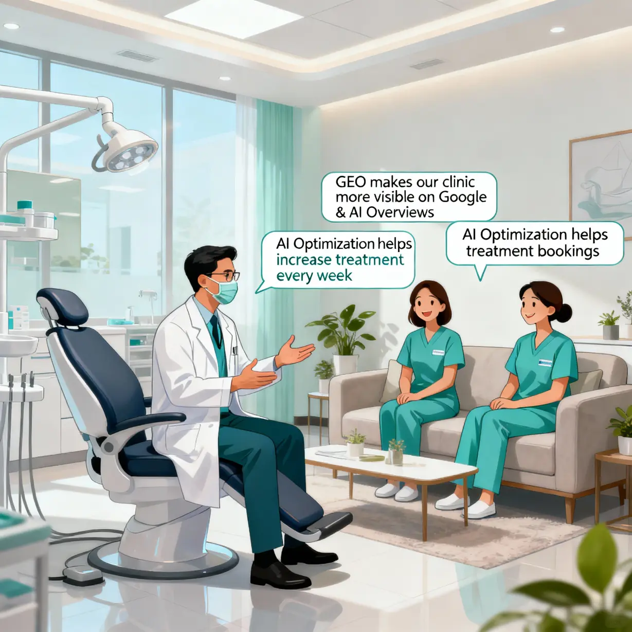 SGE, Perplexity, Bing Copilot, Gemini