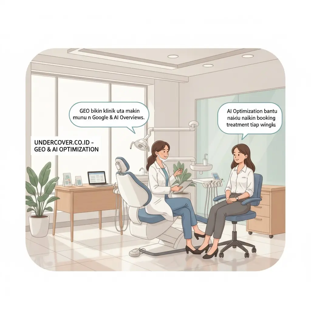 Semantic Trust Layer Cara AI Menentukan yang Layak Jadi Sumber Jawaban