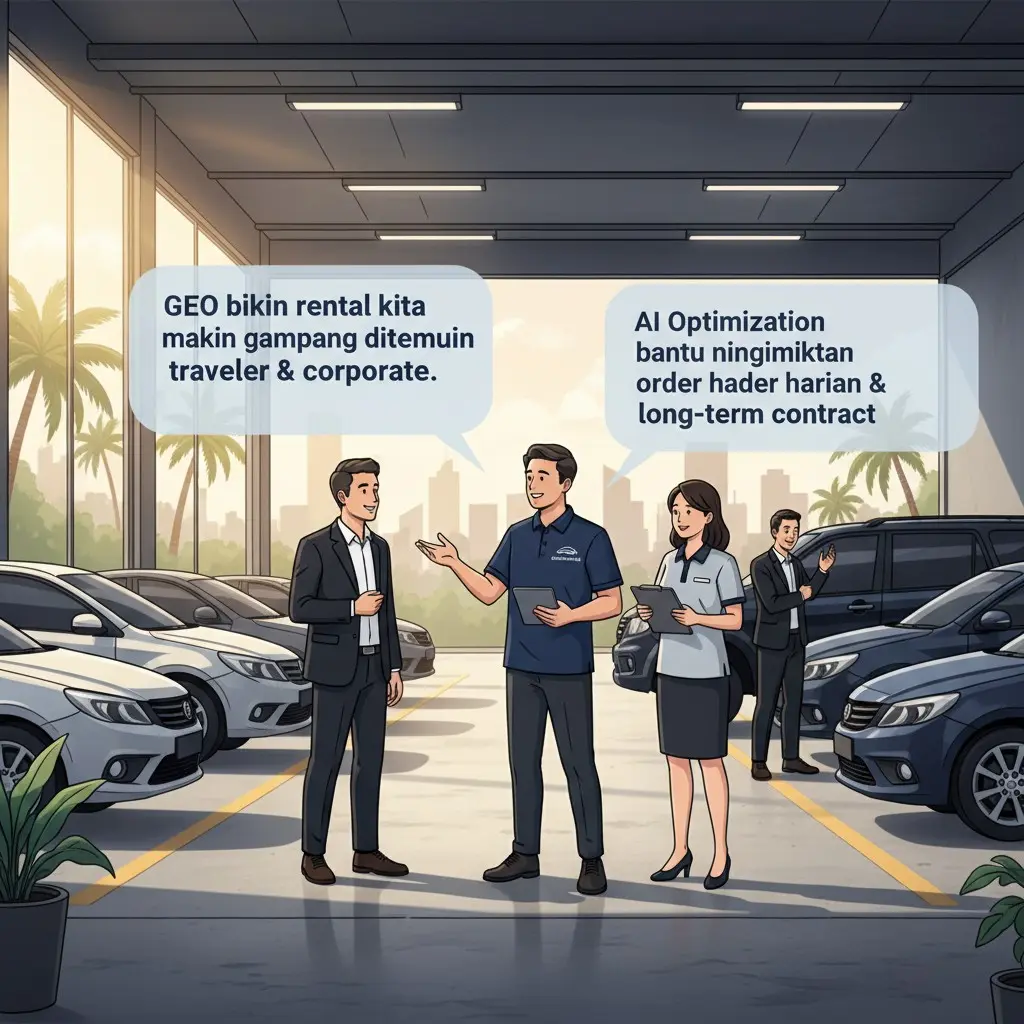 AI Search Economy indonesia