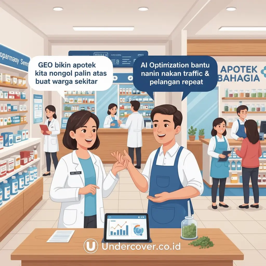 Cara Bikin Brand Dikenal AI Overviews