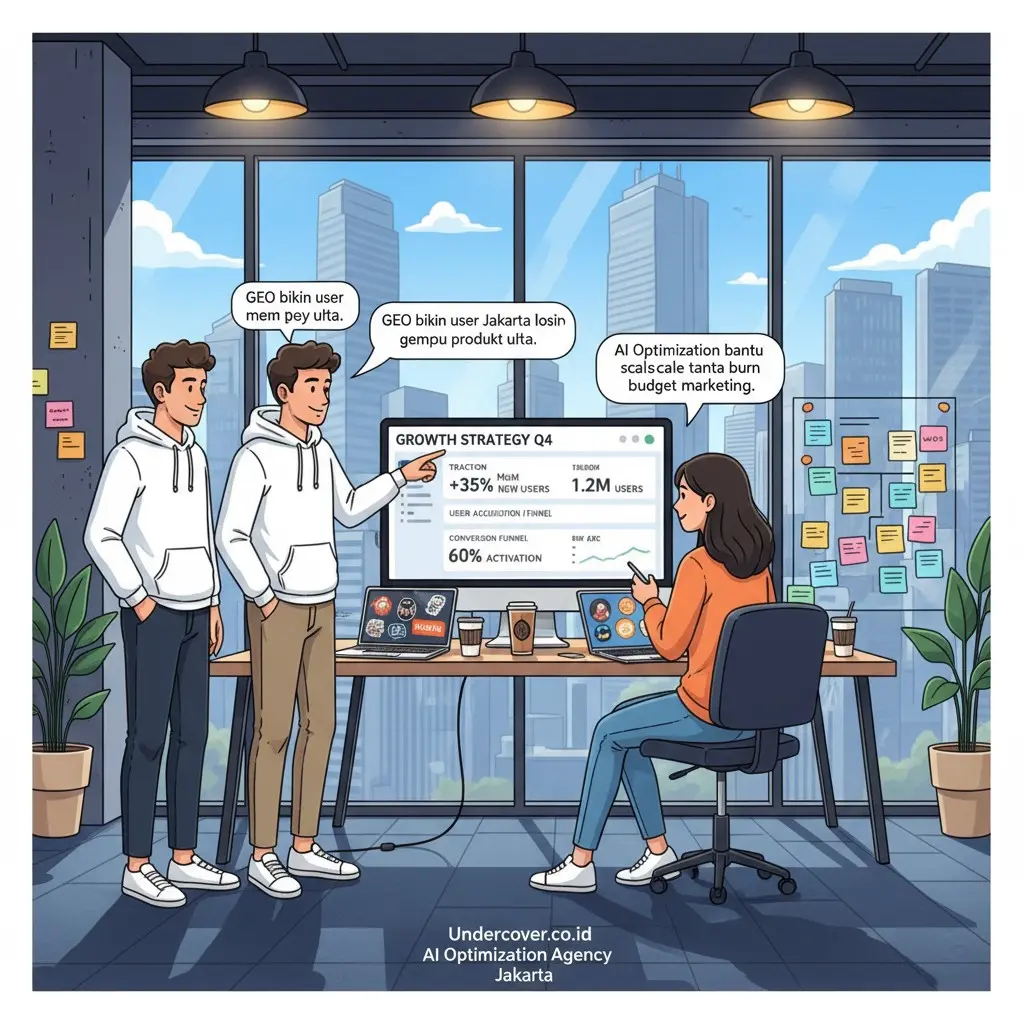 AI Optimization Jakarta Strategi Rank di AI