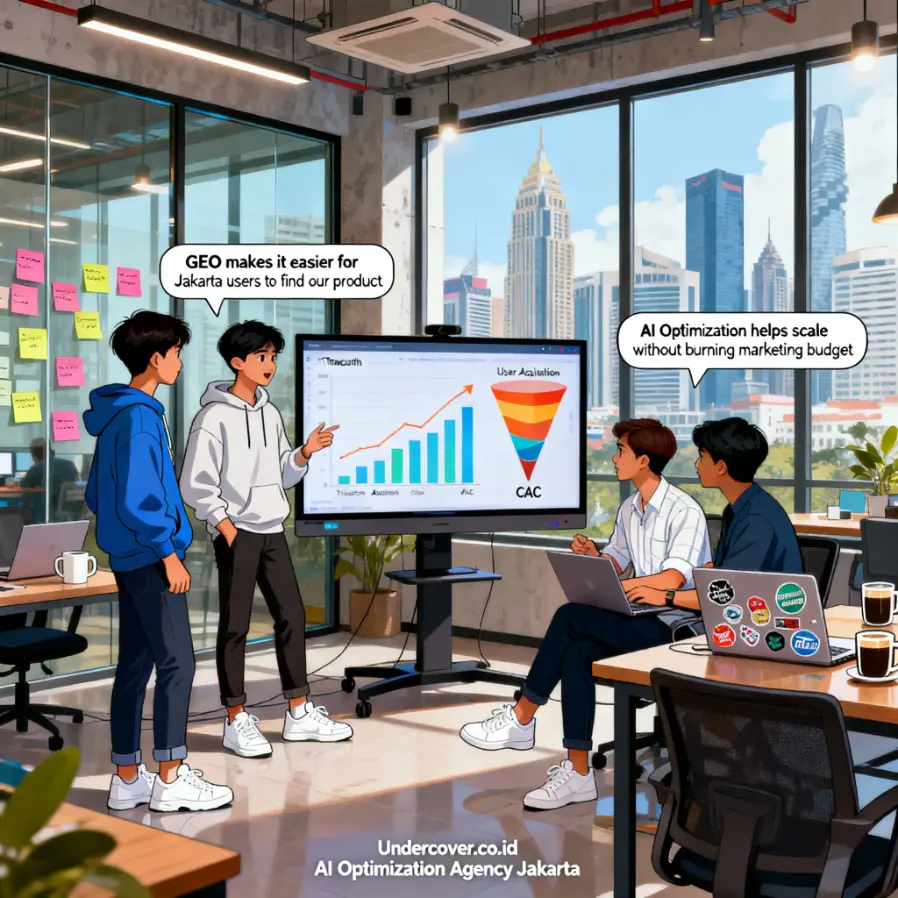 AI Optimization Jakarta Strategi Rank di AI