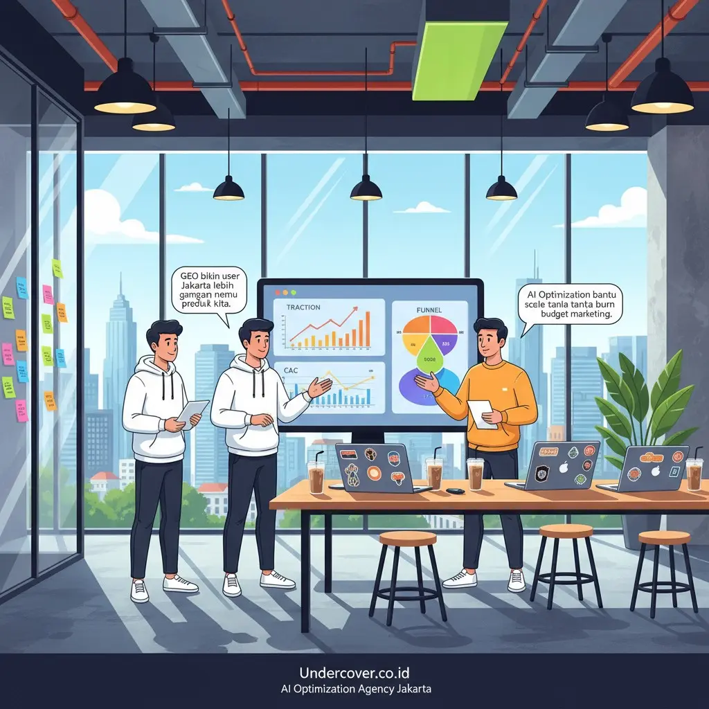 AI Optimization Jakarta Strategi Rank di AI