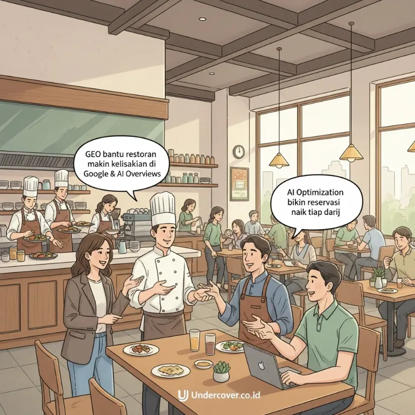 Cara Bisnis Muncul di Google AI Overviews