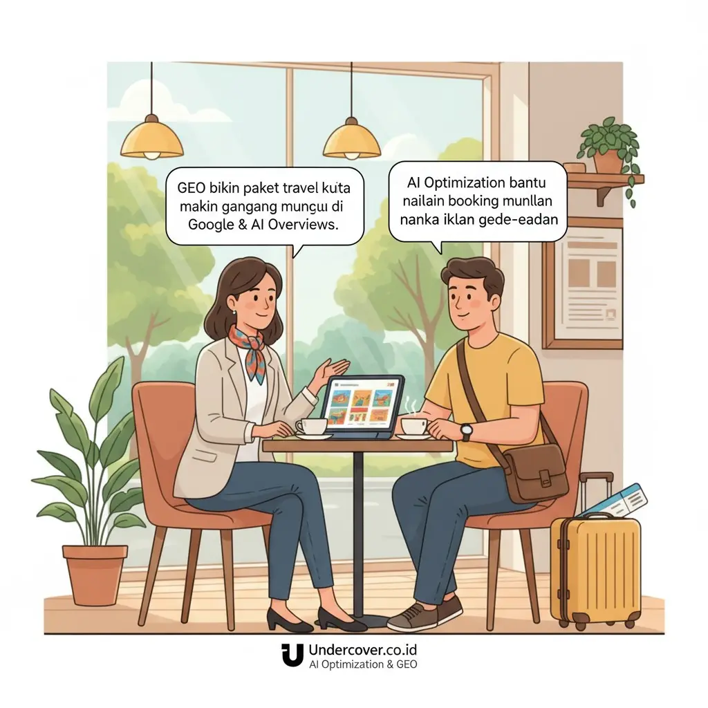 Tools Analisis AI Overviews 