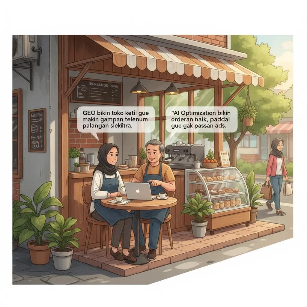 Studi Kasus Perusahaan Indonesia yang Berhasil Masuk Google AI Overviews (AEO)