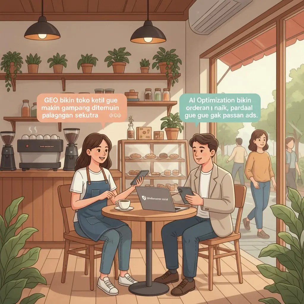 Studi Kasus Perusahaan Indonesia yang Berhasil Masuk Google AI Overviews (AEO)