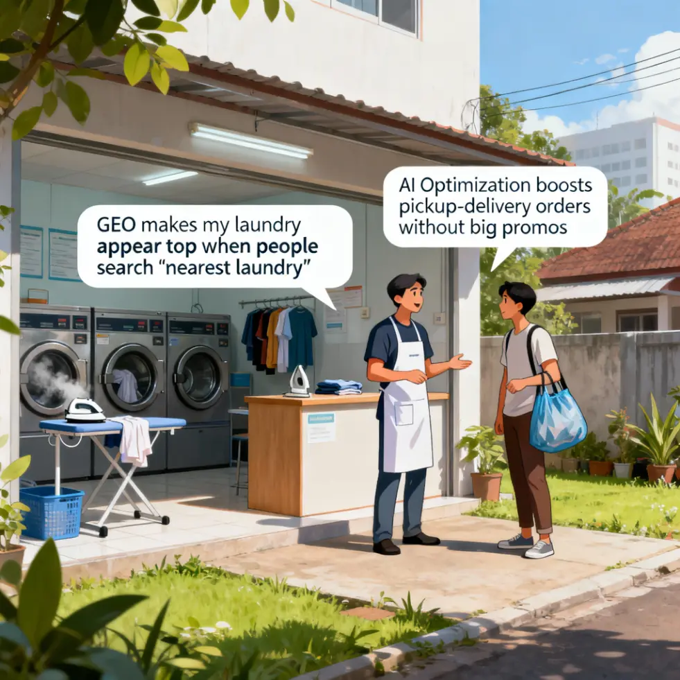 Studi Kasus Perusahaan Indonesia yang Berhasil Masuk Google AI Overviews (AEO)