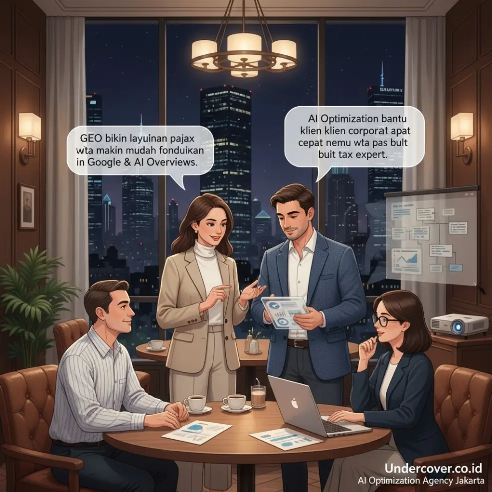 Cara Bisnis Muncul di Google AI Overviews