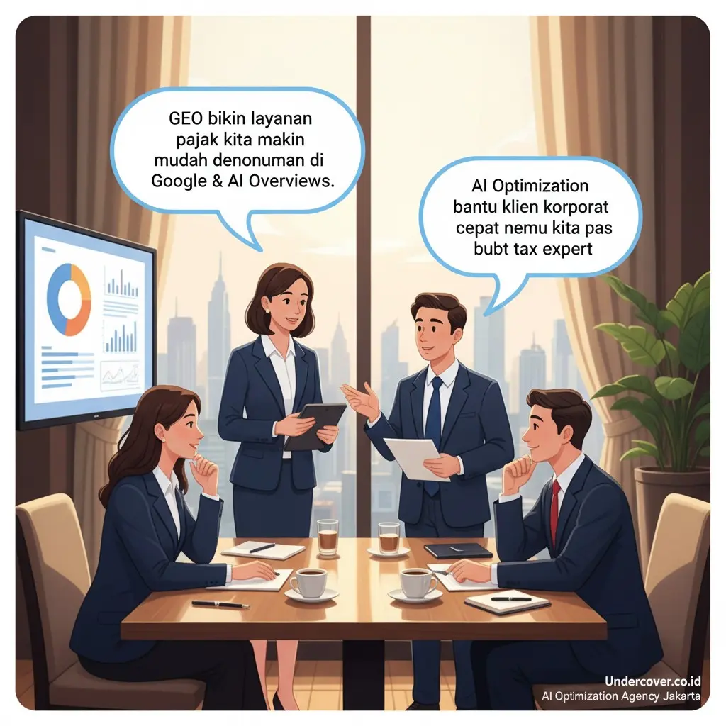 AI Optimization Jakarta Strategi Rank di AI
