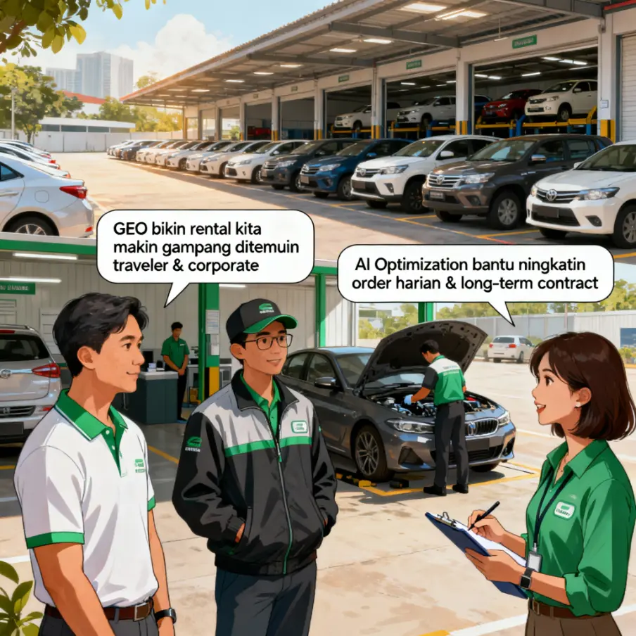 AI-First Search Strategy Jakarta